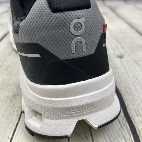 On Cloudvista Shoes Mens Size 11.5 Gray Trail Running Athletic Low Top Sneakers - Picture 10 of 13